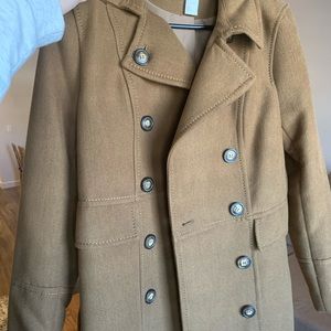 H&M Deep Tan/Brown Coat